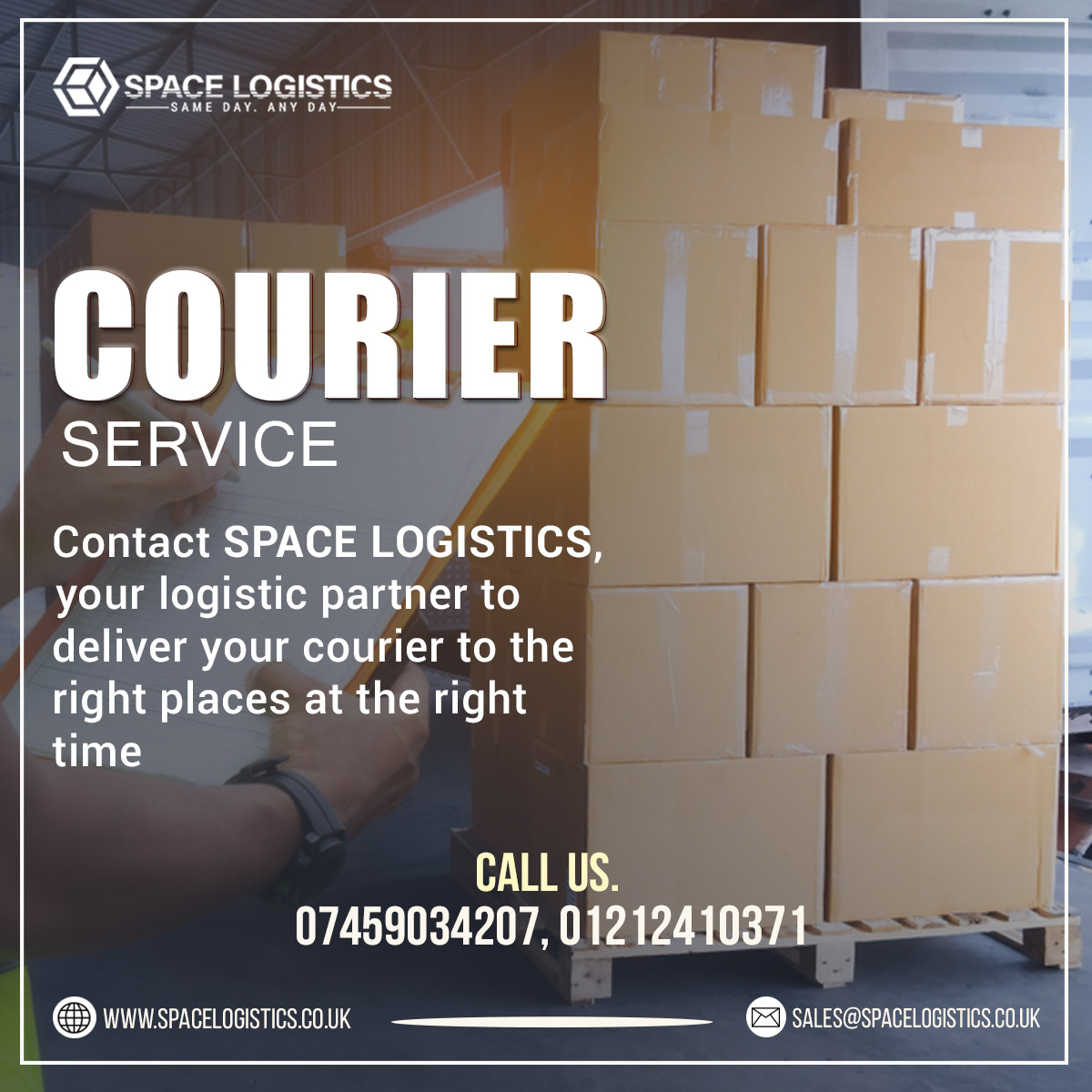 Courier Services Company In Birmingham